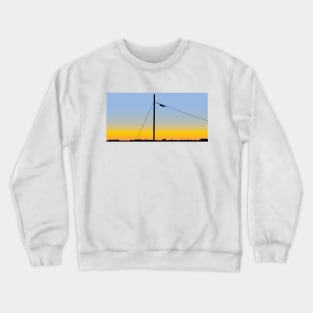 Tele Sunset Crewneck Sweatshirt